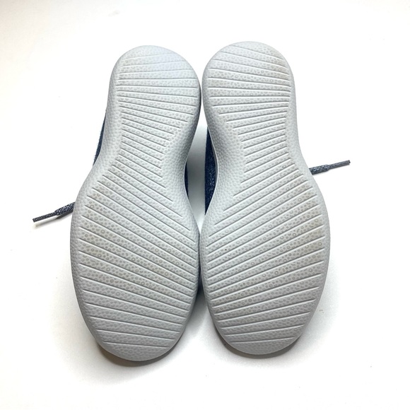 Allbirds Wool Runners in Natural Grey Light Grey Sole Lace Up Sneakers Shoes 7 - Picture 13 of 13